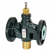Клапан регулирующий двухходовой ESBE VLA425 - DN50 (F/F, PN 16, Kvs 38, Tmax. 130°C, чугун, со штекером компенсации давления)