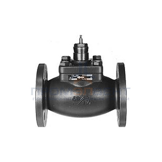 Клапан регулирующий для пара Danfoss VFS 2  - Ду32 (ф/ф, PN25, Tmax 120°C, kvs 16, чугун)