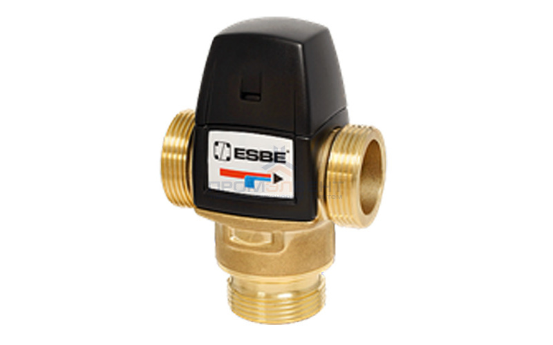 Клапан термостатический смесительный ESBE VTA522 - 1