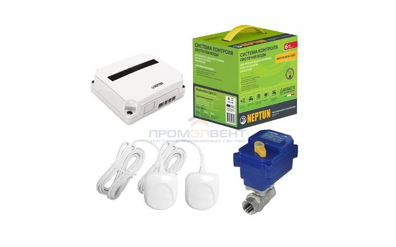 Комплект защиты от протечек воды Neptun Base Light - 3/4