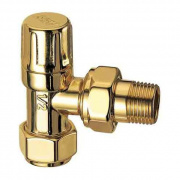 Угловой запорный вентиль FAR LADYFAR, золото
