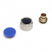 Соединение резьбозажимное REHAU - 20x2.8 x 3/4"EK (для труб из сшит.полиэтилена RAUTITAN flex, 1шт)