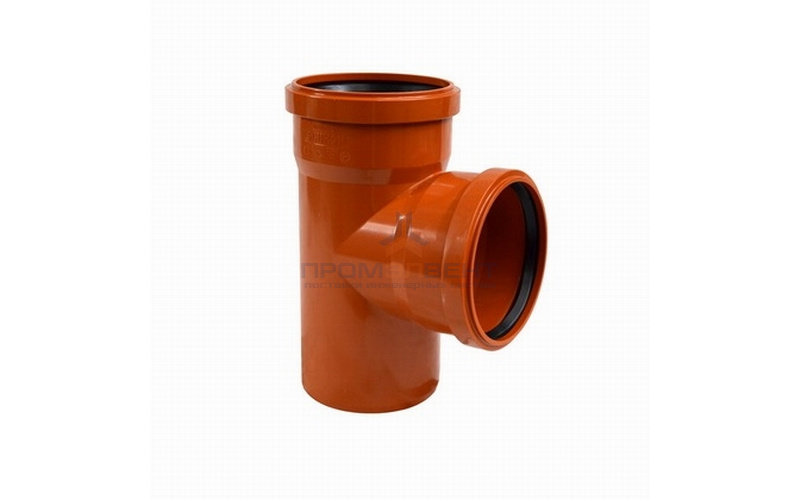 Тройник SINIKON НПВХ 400/400x87