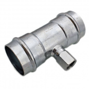 Тройник переходной Conex Banninger PC 4130G - 15 x 1/2" x 15 (оцинкованная сталь)