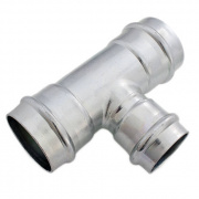 Тройник переходной Conex Banninger PC 5130 - 28 x 15 x 28 (оцинкованная сталь)