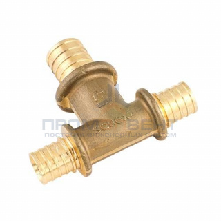 Тройник переходной SANEXT - 20 x 25 x 20 (для труб из сшитого полиэтилена)