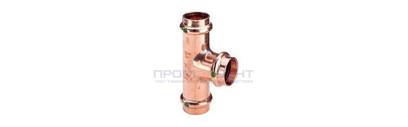 Тройник переходной Viega A1 Profipress 2418 - 28 x 22 x 22