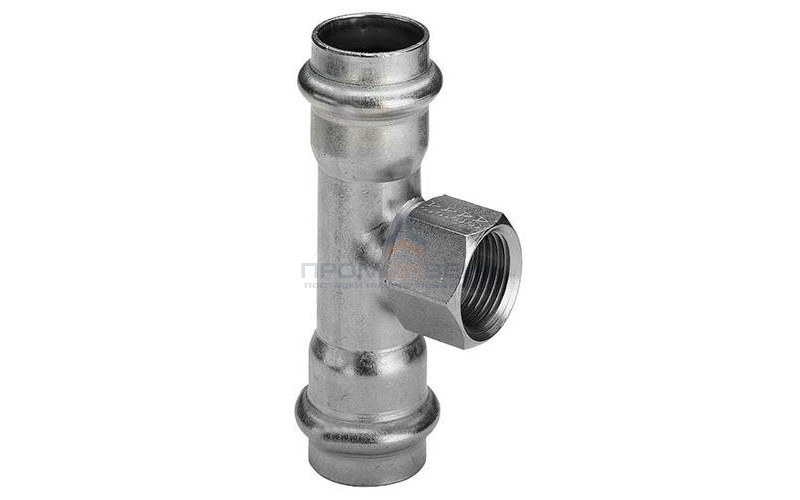 Тройник переходной Viega Sanpress Inox 2317.2 - 28 x 1/2