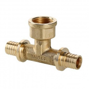 Тройник с переходом на внутреннюю резьбу VALTEC VTm.432.BG - 16 x 1/2" (для труб из PEX и PE-RT)