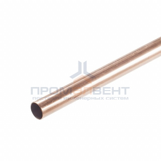 Труба медная неотожженная Wieland SANCO - 12x1.0 (штанга 5 м.)