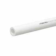 Труба полипропиленовая Fusitek SDR6 - 40x6.7 (PN20, Tmax 60°C, цвет белый, штанга 4м.)