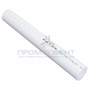 Труба полипропиленовая KALDE - 25x4.2 (PN20, Tmax 70°C, штанга 4м.)