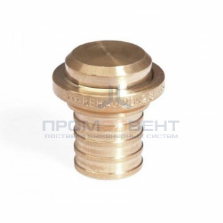 Заглушка REHAU RX - 16 (бронза, для труб из сшитого плиэтилена RAUTITAN)