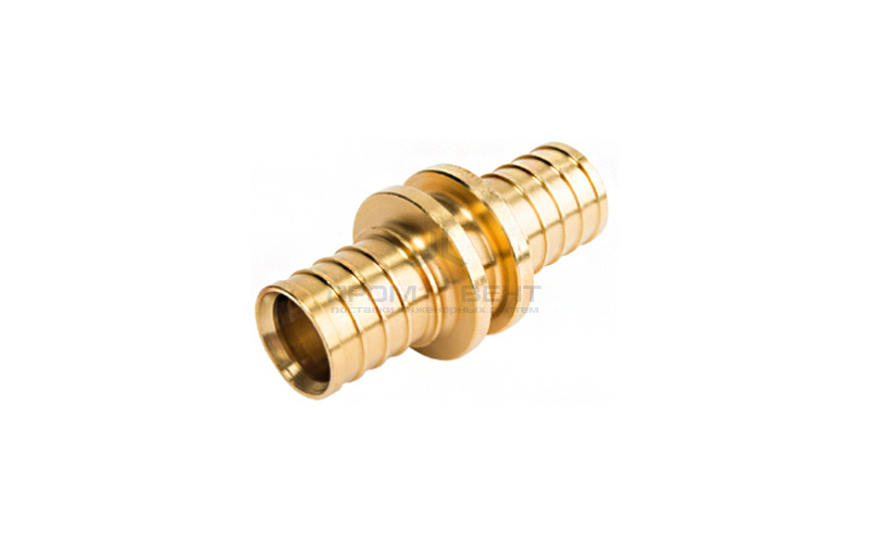 Муфта STOUT - 20  (для труб из сшитого полиэтилена)