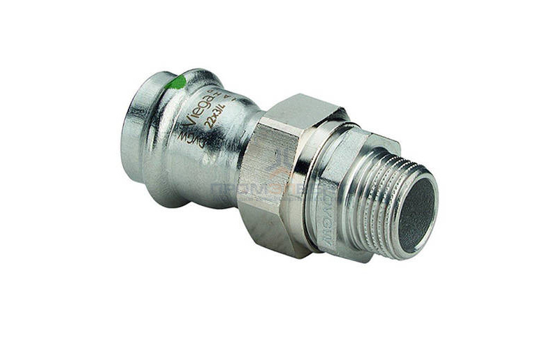 Муфта разъемная Viega Sanpress Inox 2365 - 35 x 1