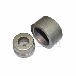 Насадка матрица для сварочного аппарата Fusitek под трубу D25 мм