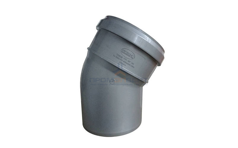 Отвод 30° СИНИКОН Standart - 40 (для системы внутренней канализации)