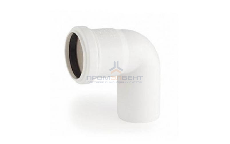 Отвод 87° удлинный REHAU RAUPIANO PLUS - 110 (для системы внутренней канализации)