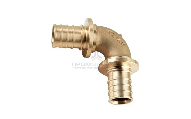 Отвод 90° REHAU PLATINUM - 20 (бронза, для труб из сшитого полиэтилена RAUTITAN)