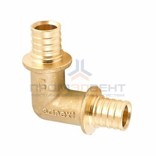 Отвод 90° SANEXT - 63 (для труб из сшитого полиэтилена)