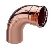 Отвод 90° однораструбный Viega A1 Profipress 2416.1XL - 108