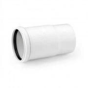 Патрубок компенсационный REHAU RAUPIANO PLUS - 110 (для системы внутренней канализации)