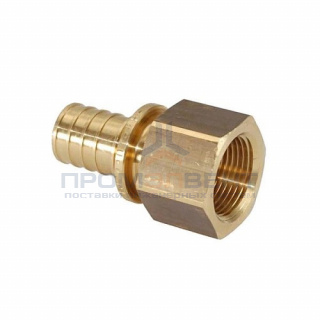 Переход на внутреннюю резьбу REHAU RX - 25 x 1/2" (бронза, для труб из сшитого полиэтилена RAUTITAN)