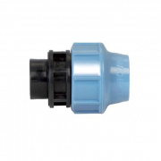 Переход на внутреннюю резьбу UNIDELTA 1004 - 25 x 1" (винтовой, для труб ПНД, резьба пластиковая)