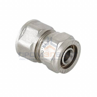 Переход на внутреннюю резьбу VALTEC VTm.301 - 16 x 3/4" (винтовой, для металлопластиковых труб)