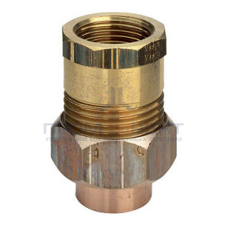 Переход на внутреннюю резьбу разъемный Viega R4 94340G  - 22 x 3/4"