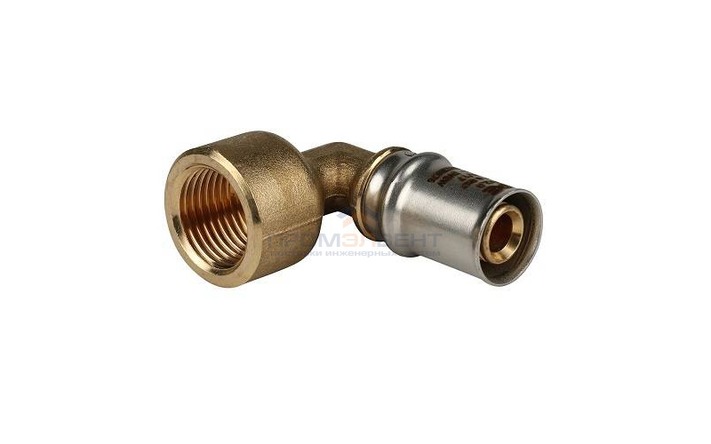 Переход на внутреннюю резьбу угловой STOUT - 20 x 1/2