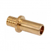 Переход на запрессовку REHAU RX - 16 x 15 (бронза, для труб из сшитого полиэтилена RAUTITAN)