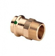 Переход на наружную резьбу Viega G3 Sanpress 2211 - 22 x 1"