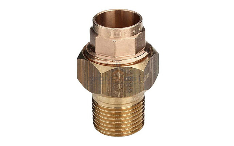 Переход на наружную резьбу разъемный Viega R4 94341G - 28 x 1