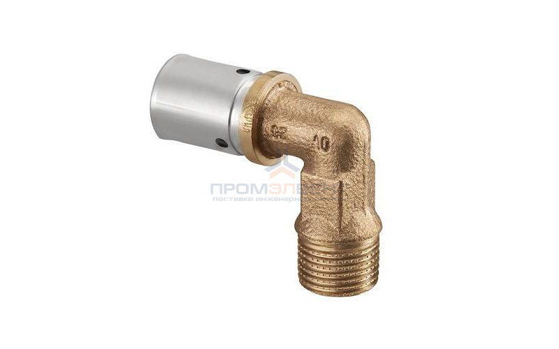 Переход на наружную резьбу угловой Oventrop Cofit P - 40x3.5 x 1