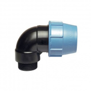 Переход на наружную резьбу угловой UNIDELTA 1008 - 50 x 1"1/4 (для труб ПНД, резьба пластиковая)