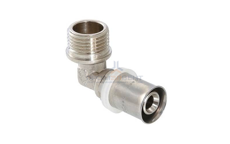 Переход на наружную резьбу угловой VALTEC VTm.253 - 20 x 1/2