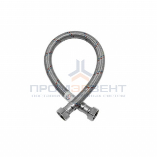 Подводка для воды гибкая гигант iMperial (Гайка/Гайка) - 1" (длина 400 мм)