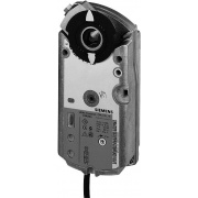 Электропривод Siemens GMA161.1E, AC/DC 24В, 0-10В, 7НМ, возвратная пружина, 90/15 сек