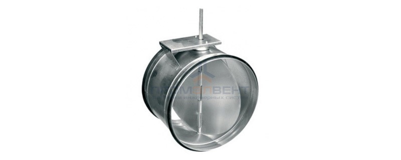 SKM 500 Клапан для круглых каналов