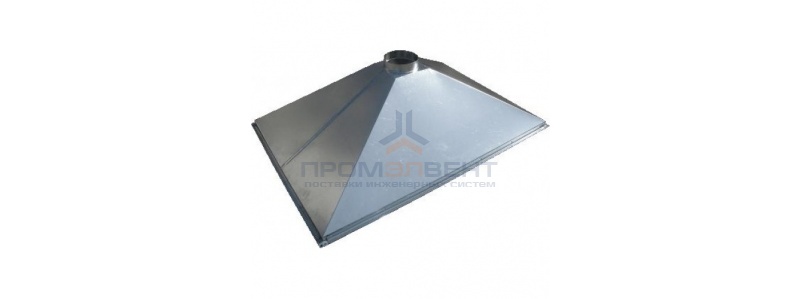 ЗВОК 1000х2000х400 h купольный