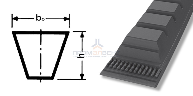 ремень xpa 1432