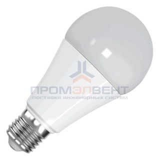 Лампа светодиодная FL-LED-A65 18W 2700К 1650lm 220V E27 теплый свет