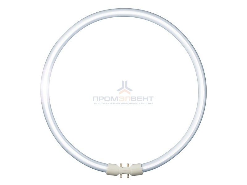 Люминесцентная лампа кольцевая Philips TL5 Circular 60W/830 2GX13, D379mm