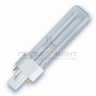 Лампа бактерицидная Osram HNS S 9W 2P G23 L165.5mm специальная безозоновая