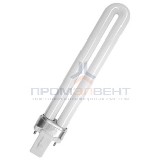 Лампа Foton ESL S-2P 11W 2700K G23  d30x237mm теплый свет