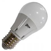 Лампа светодиодная FL-LED-A60 7W 4200K 670lm 220V E27 белый свет