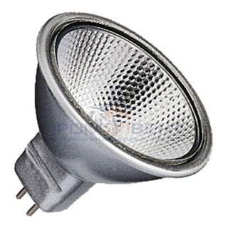 Лампа галогенная BLV FARBIG Silver 50W 36° 12V GU5,3 отражатель silver/серебристый