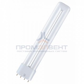 Лампа Osram Dulux L 24W/930 DE LUXE 2G11 тепло-белая