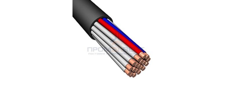 Кабель контрольный КВВГнг(А) 10х2,5